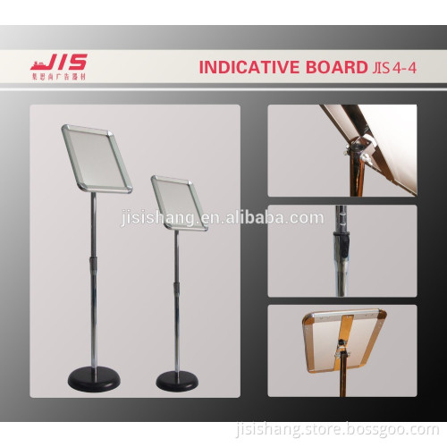 2015 Hot sale adjustable aluminum picture frames for magazines